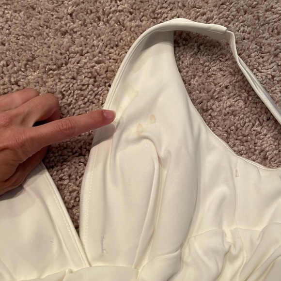 Vintage white Cache dress - Picture 9 of 9